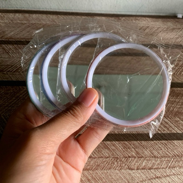 Cermin Mini | kaca Mini | cermin mini bulat | cermin bulat