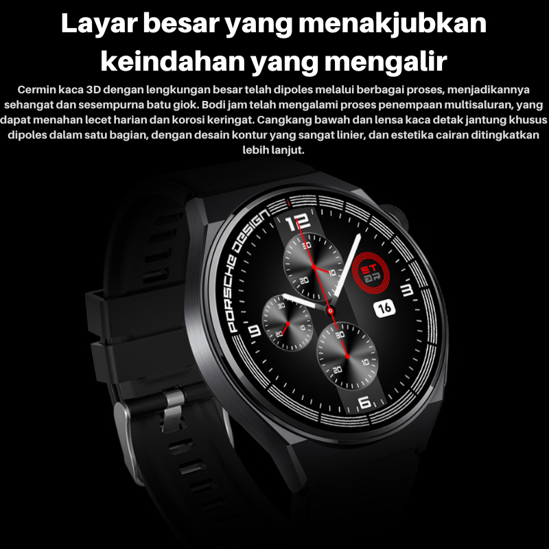 HOT SALE Casio SmartWatch GT8 with 2.1"HD AMOLED Display,Bluetooth Call Smartwatch pria Monitor