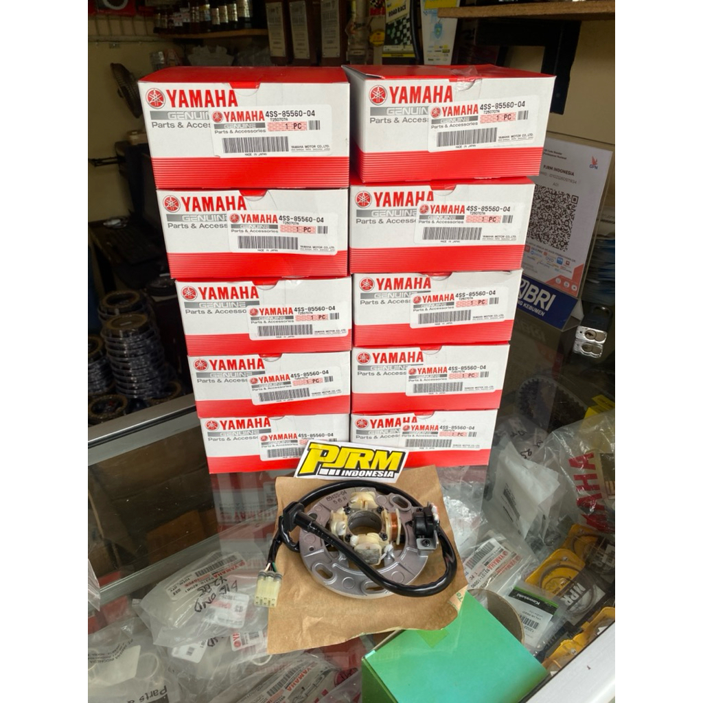 Spul YZ125 4SS Original japan spul pengapian YZ ori Yamaha Japan