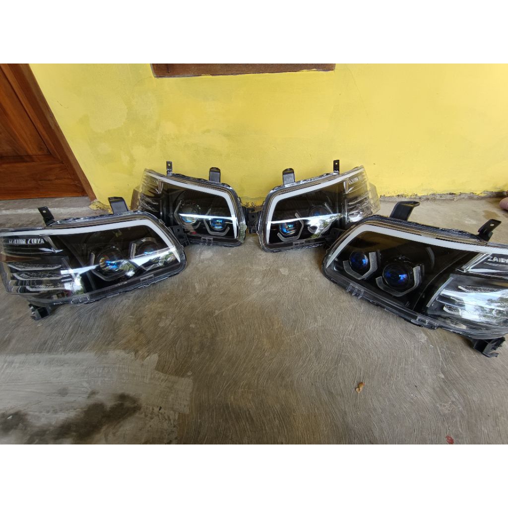 HEADLAMP GRANDMAX CUSTOM DOUBLE BILED