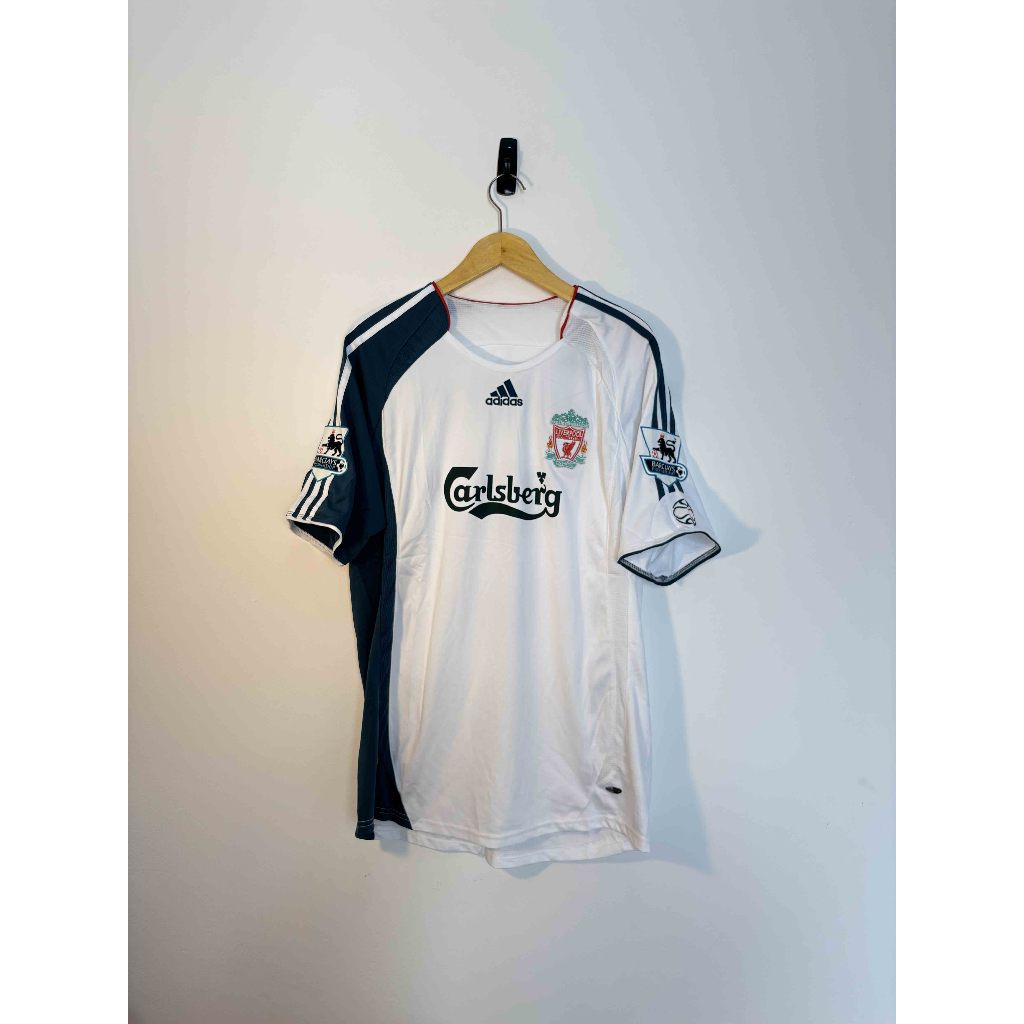 Liverpool Away 2006–2007 – GERRARD 8 (Size XL)