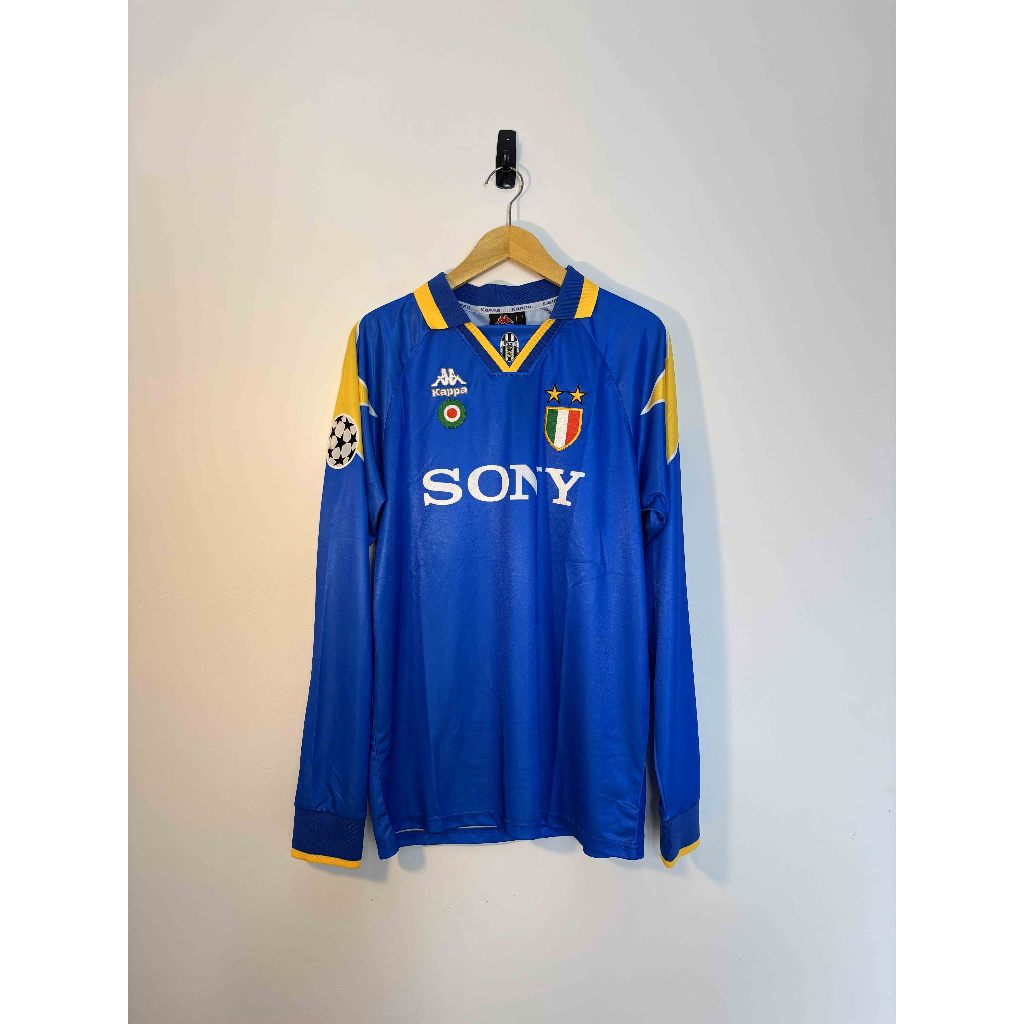 Long Sleeve Juventus Away 1995–1997 – DEL PIERO 10 (Size L)