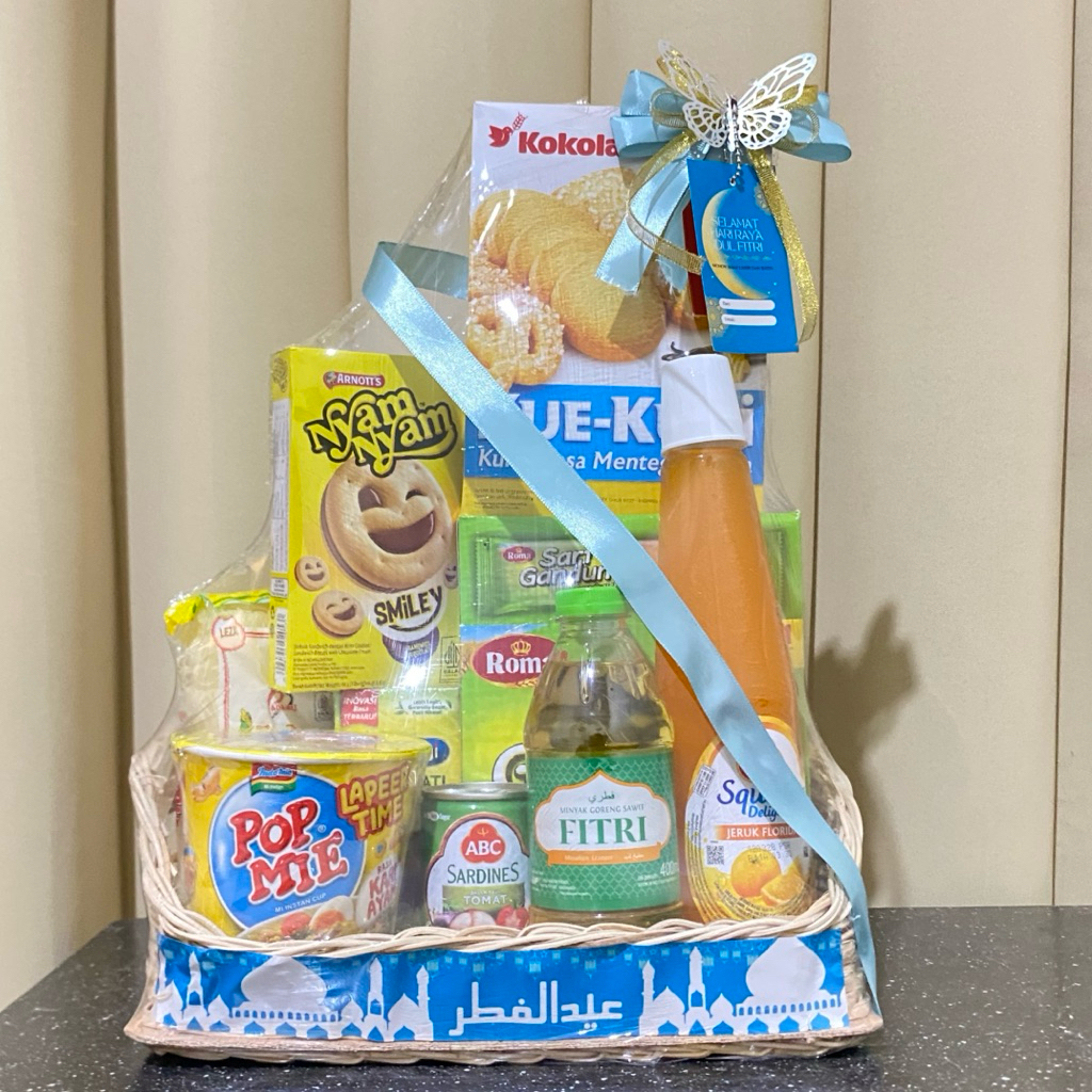 PARCEL LEBARAN IDUL FITRI, PARCEL MURAH LEBARAN, PARCEL LOW BUDGET, PARCEL JAJAN, PARCEL SEMBAKO, PA