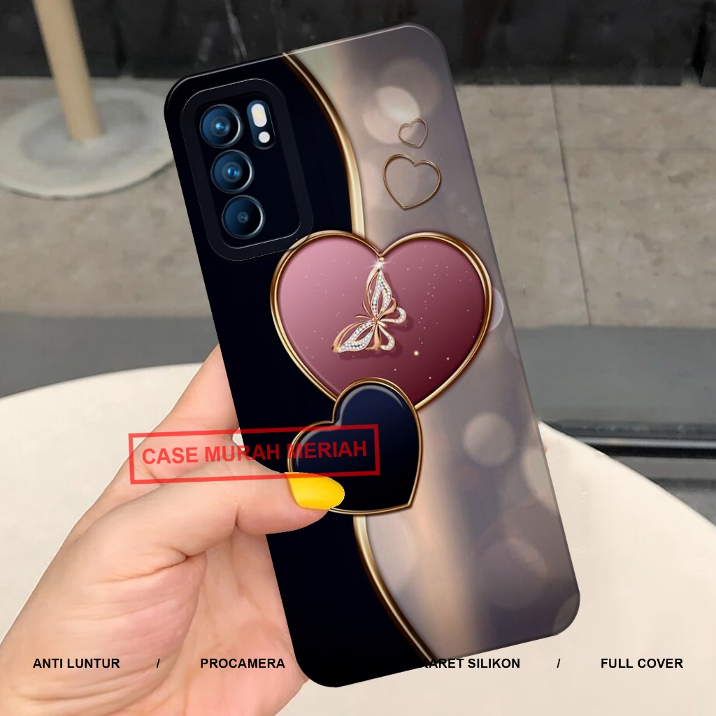 Case Oppo Reno 6 - Casing Hp Oppo Reno 6 Softcase Silikon Procamera - Softcase Oppo Reno 6 - Silikon