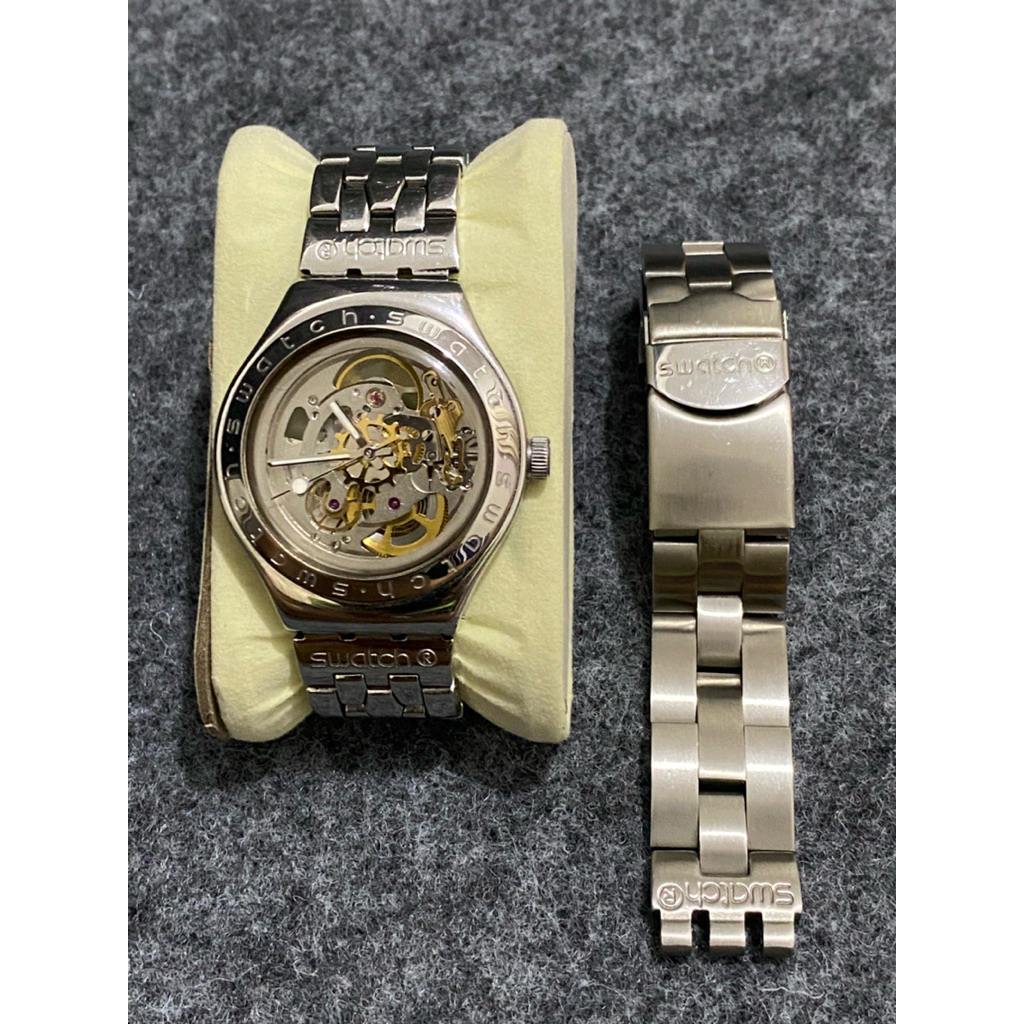 Swatch Irony Skeleton Automatic YAS100G