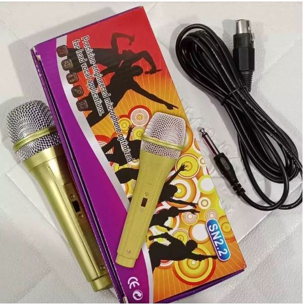 Mic Kabel SONY SN 2.2 mic kabel 3 Meter mic vokal