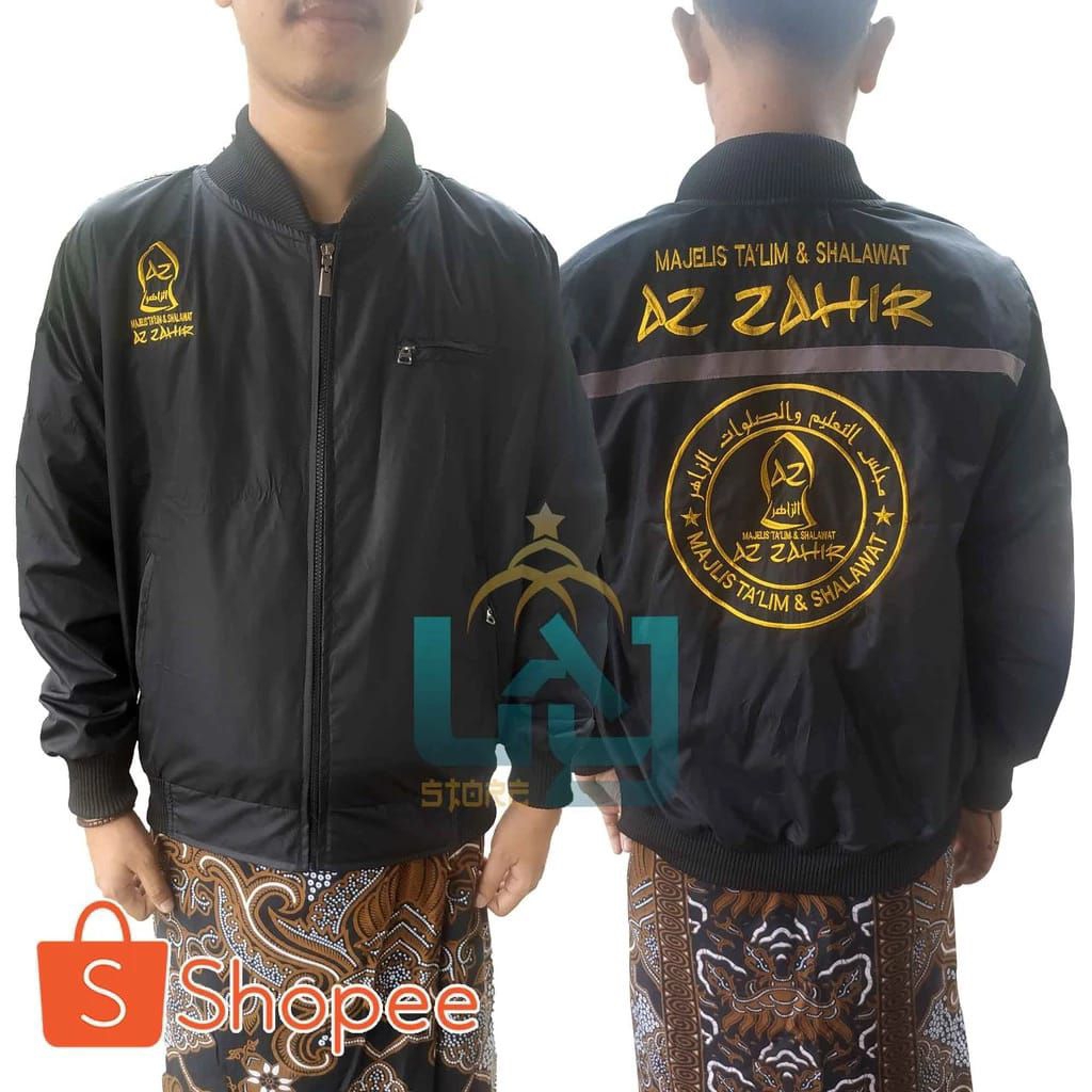 Jaket Az zahir Syekhermania Bomber