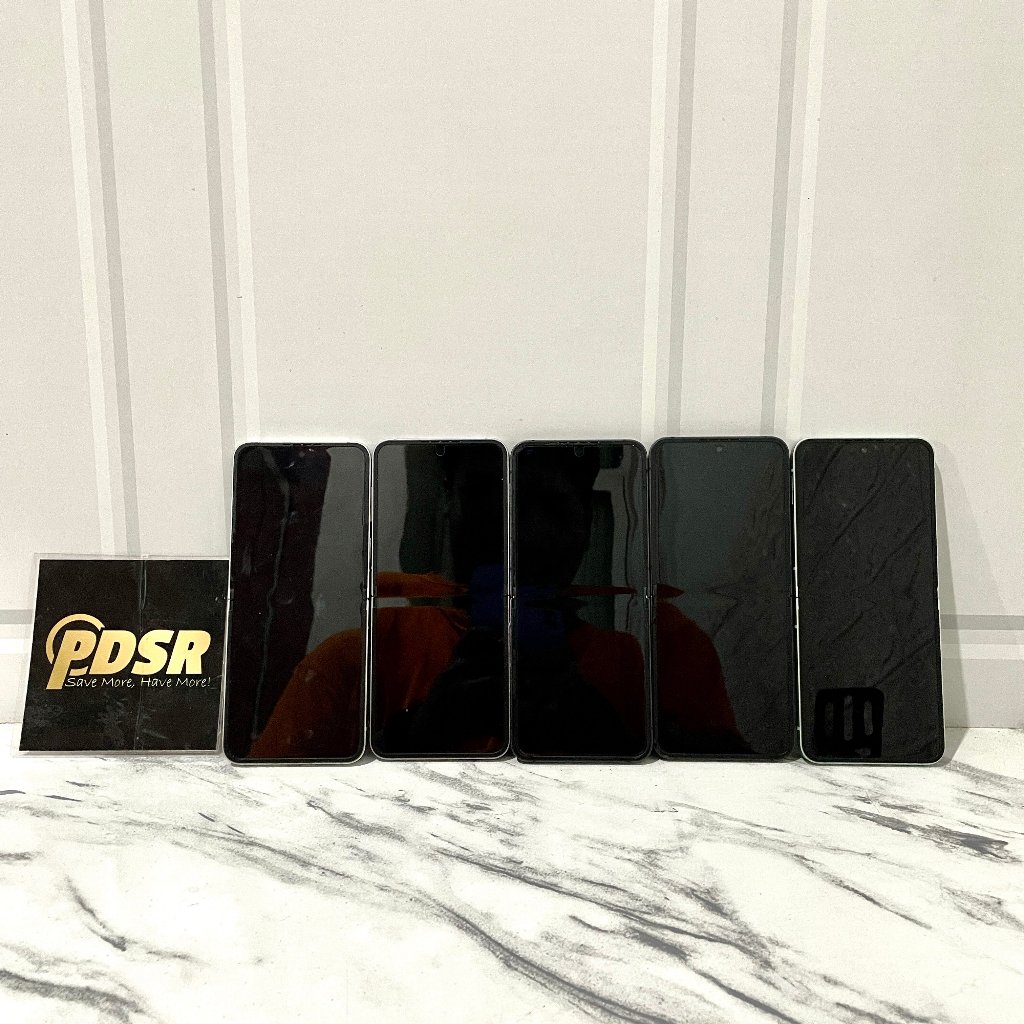 4 Unit LCD With Frame F741 Samsung Galaxy Z Flip 6 Original Minus Wajib Baca Deskripsi