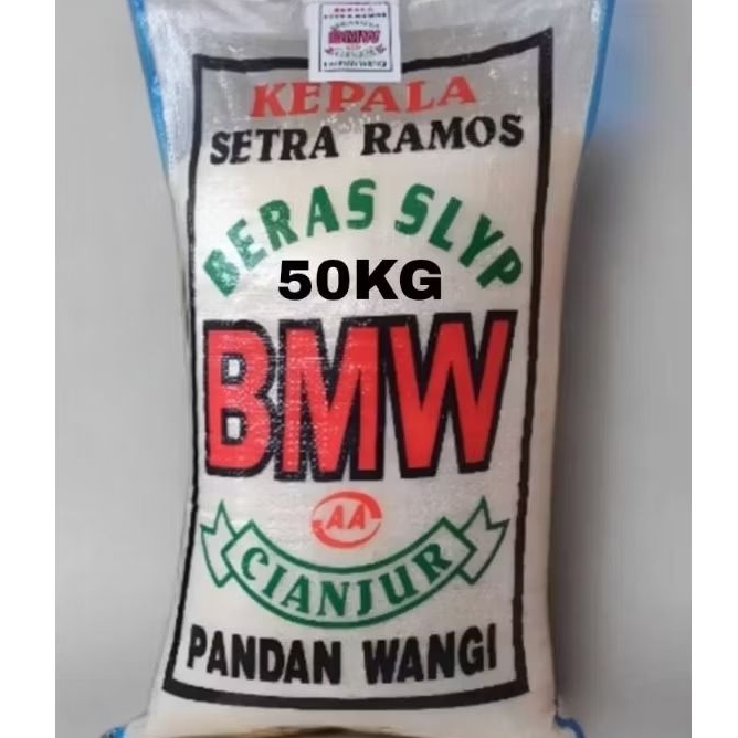 BERAS BMW CIANJUR 50KG SETRA RAMOS
