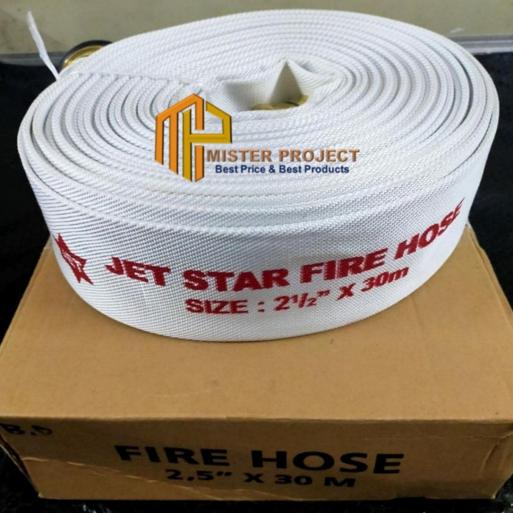 Selang kanvas Hydrant Fire Hose Jet Star 2.5" 2 1/2 inch