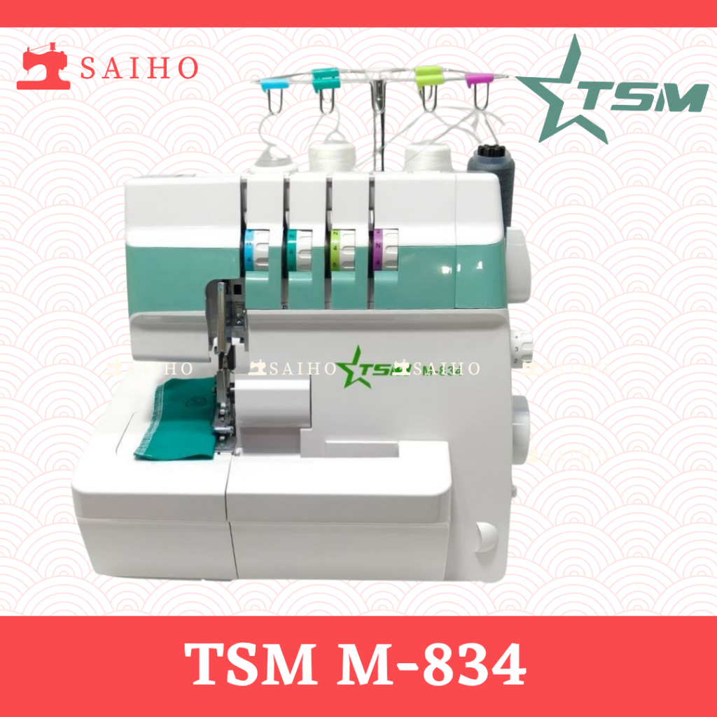 Mesin Obras / Neci Portable TSM M-834