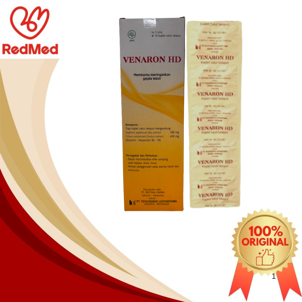 VENARON HD 10 KAPSUL WASIR
