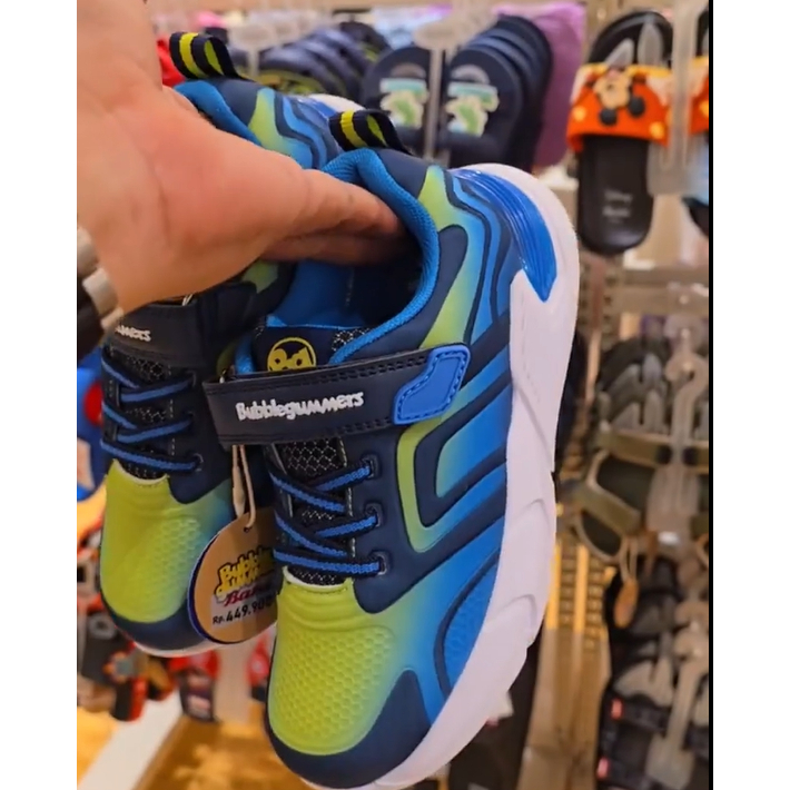 Bubble Gummers Sepatu Anak Laki-Laki Premium LED