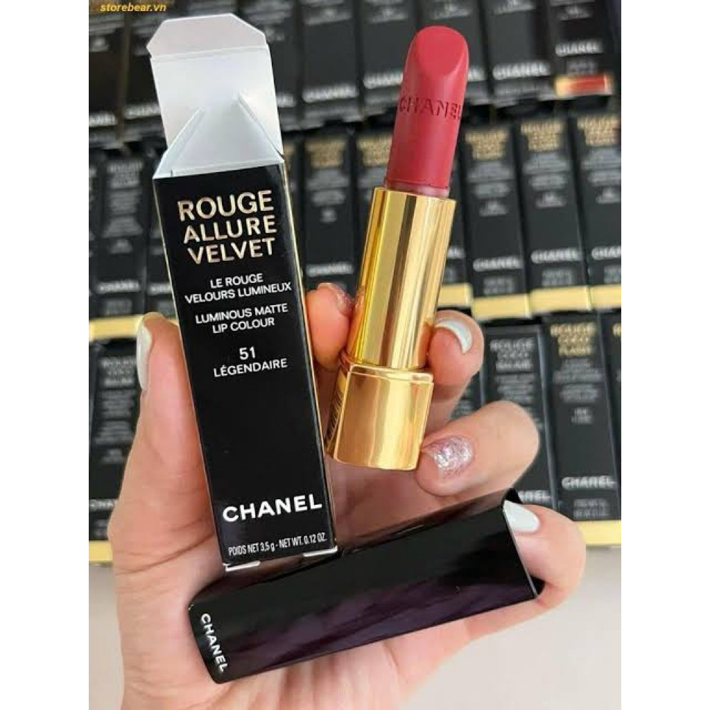 CH@.N3L R0uge Allure 51 62 211 Lipstick Luminious Matte Intense