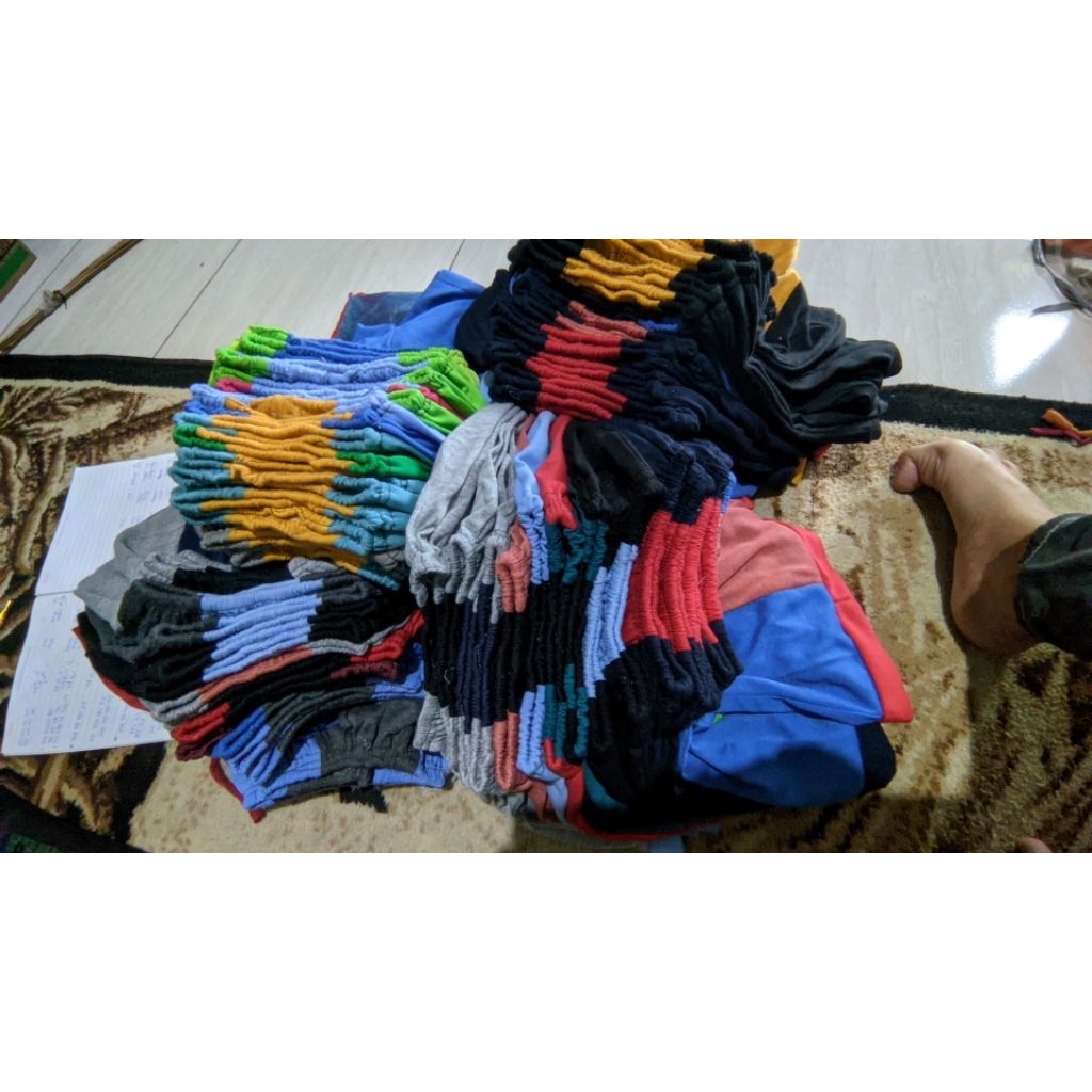 celana pendek anak sekodi 20pcs