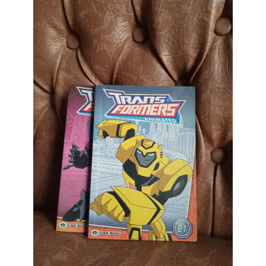 Komik Transformers Animated