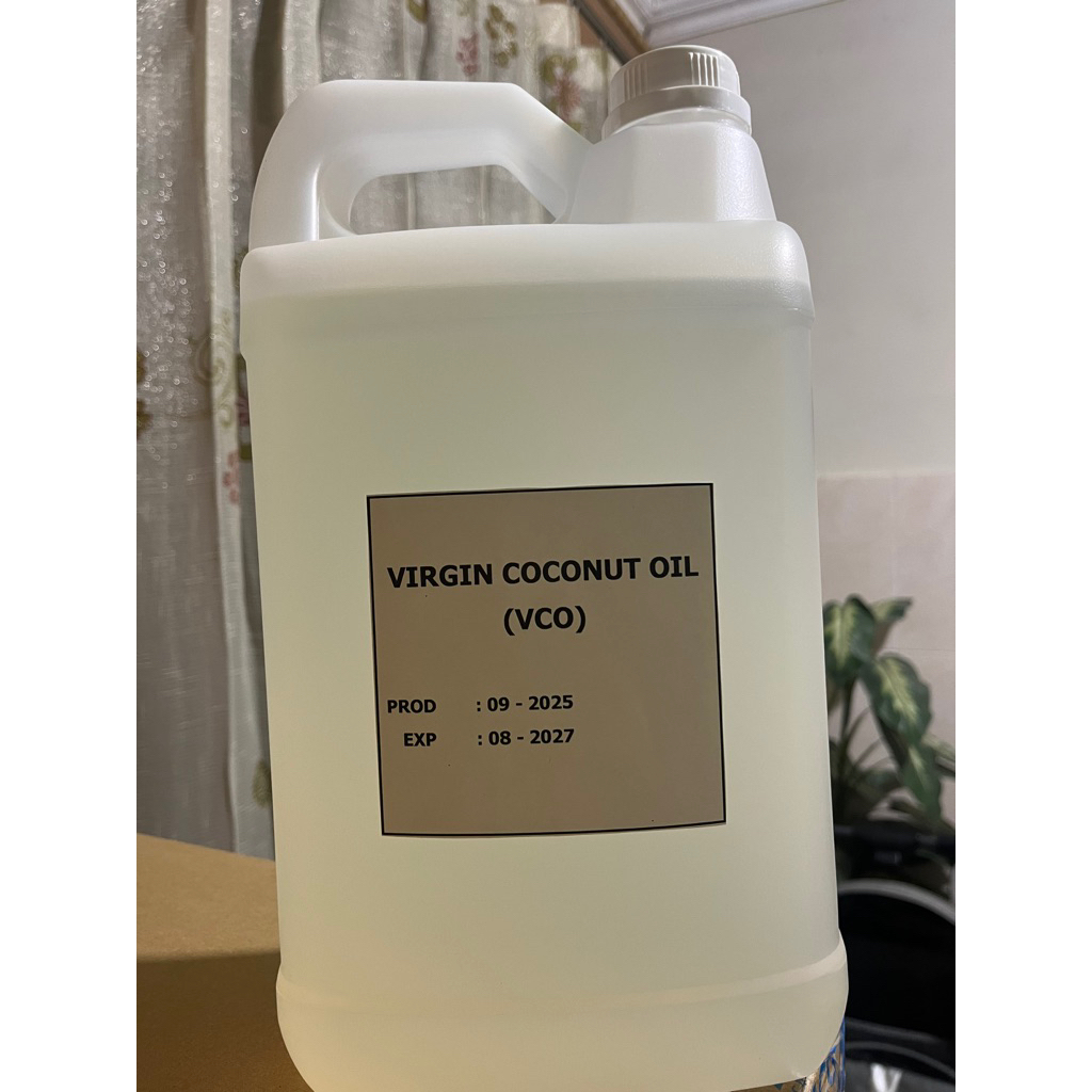 Minyak Kelapa VCO Murni (Virgin Coconut Oil) 5 Liter