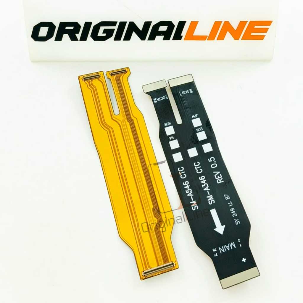 FLEXIBLE HUB CHARGER SAMS A34 5G / A54 5G / FLEX / FLEKSIBEL PENGHUBUNG PCB CAS KE MESIN