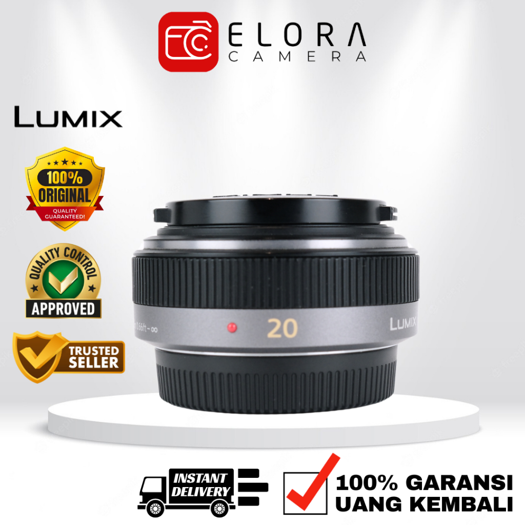 Lumix G 20mm F1.7 ASPH / Lensa Lumix 20 mm F 1.7 ASPH