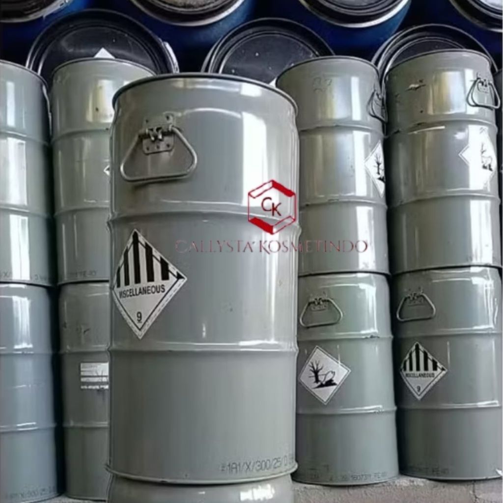 DRUM BESI KOSONG 25 LITER BEKAS PARFUM BAHAN TEBAL 2 VARIAN MULUS & BERKARAT