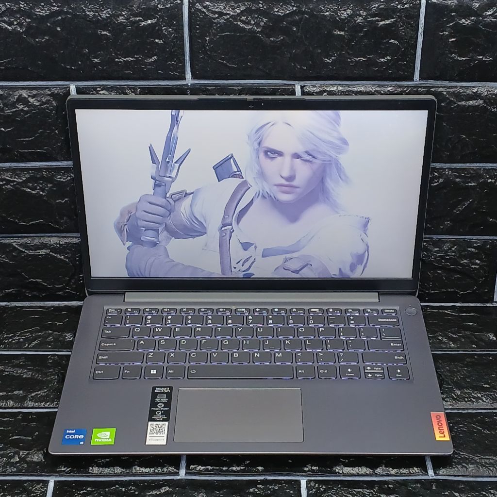 Laptop Lenovo Ideapad Slim 3 11th Gen Intel Core I5-1135G7 8/512GB Nvidia MX350 Silver