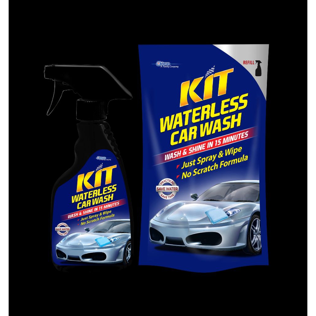 Kit Waterless Car Wash