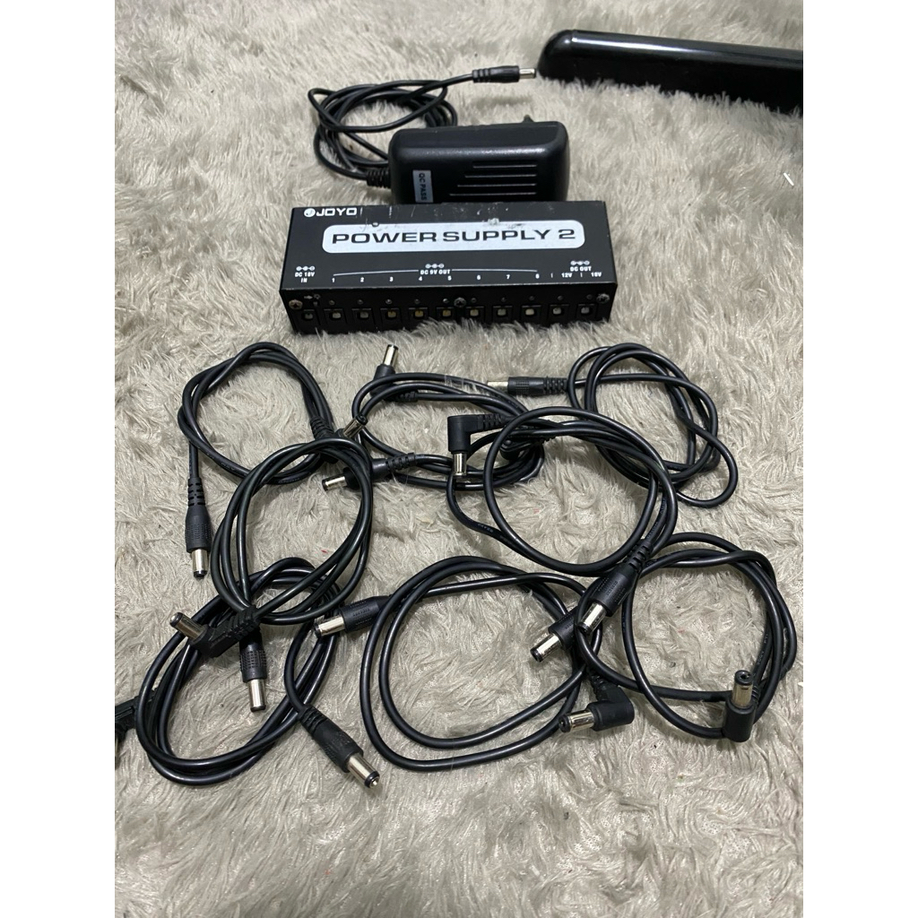 Power Supply Joyo jp 02 efek gitar