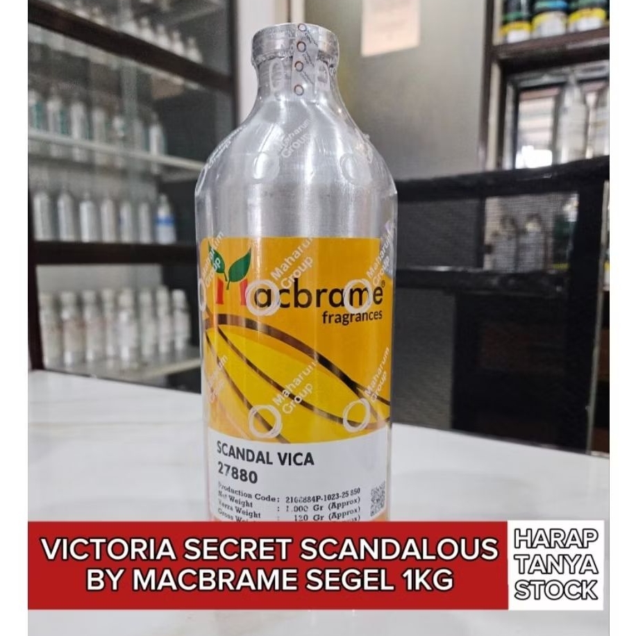 SCANDAL VICA BY MACBRAME 1 KG SEGEL