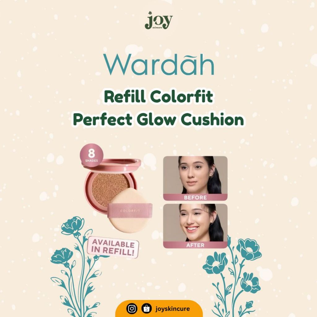 WARDAH REFILL COLORFIT PERFECT GLOW CUSHION REFILL