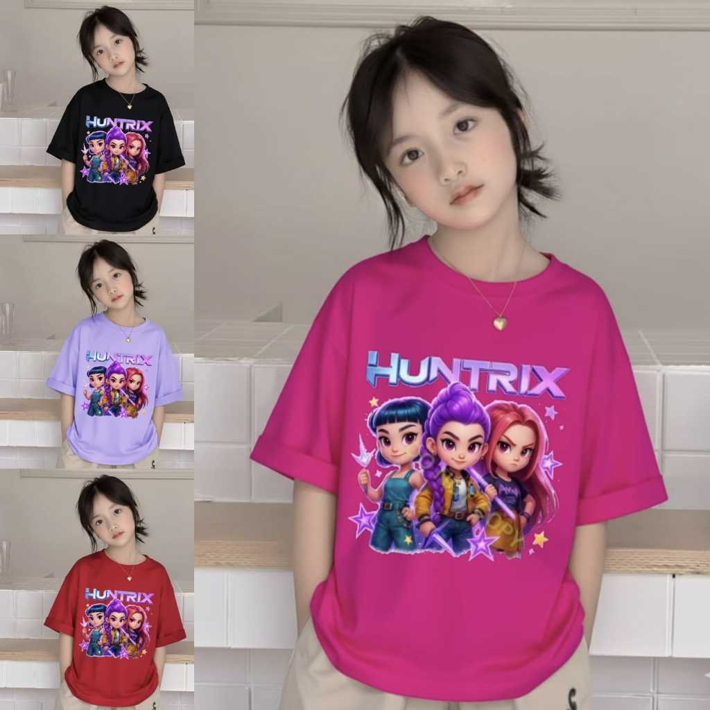 Atasan OVERSIZE Anak Perempuan/Fashion Anak Perempuan Kekinian/Baju Model Terbaru Anak Perempuan/Ata