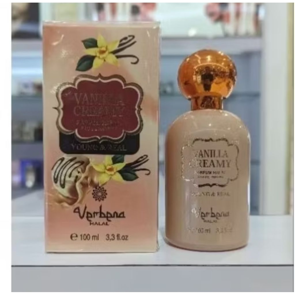 Parfum Verbena Vanila Creamy Edp 100ml