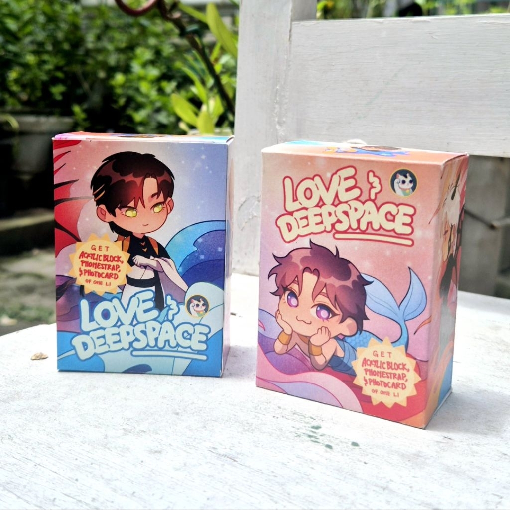 love and deepspace blind box