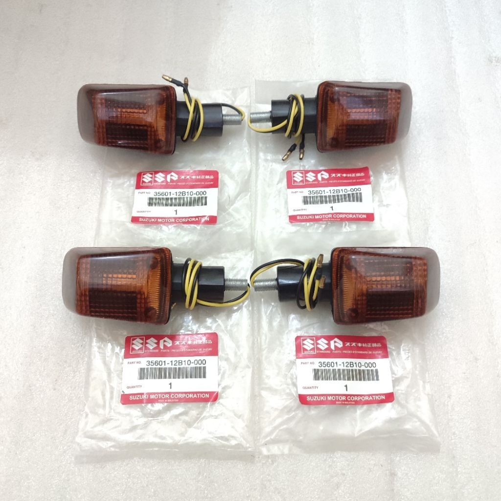 lampu sein sen reting riting depan belakang suzuki TS125 TRS X2 A100 RC sprinter RGR RGR150 RGR 150 