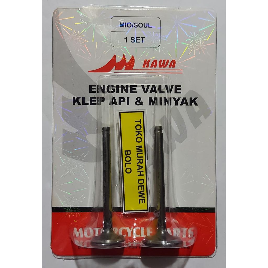 Klep Set / Payung Klep Set MIO | MIO SOUL Kawa