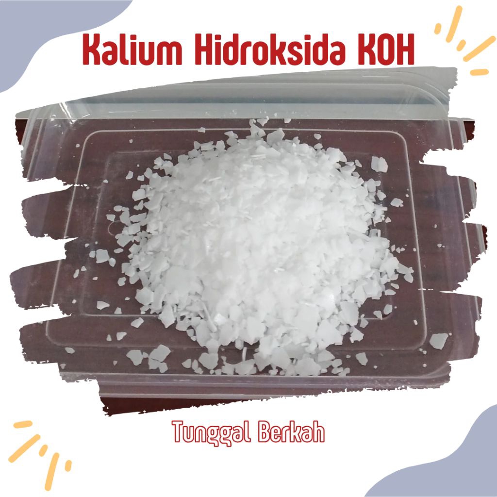 KOH / Kalium Hidroksida 1 Kg