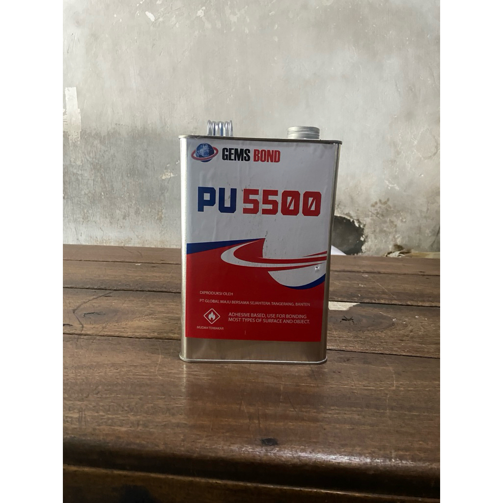 LEM PU 5500 | LEM PU KEMASAN GALON | LEM SEPATU SANDAL