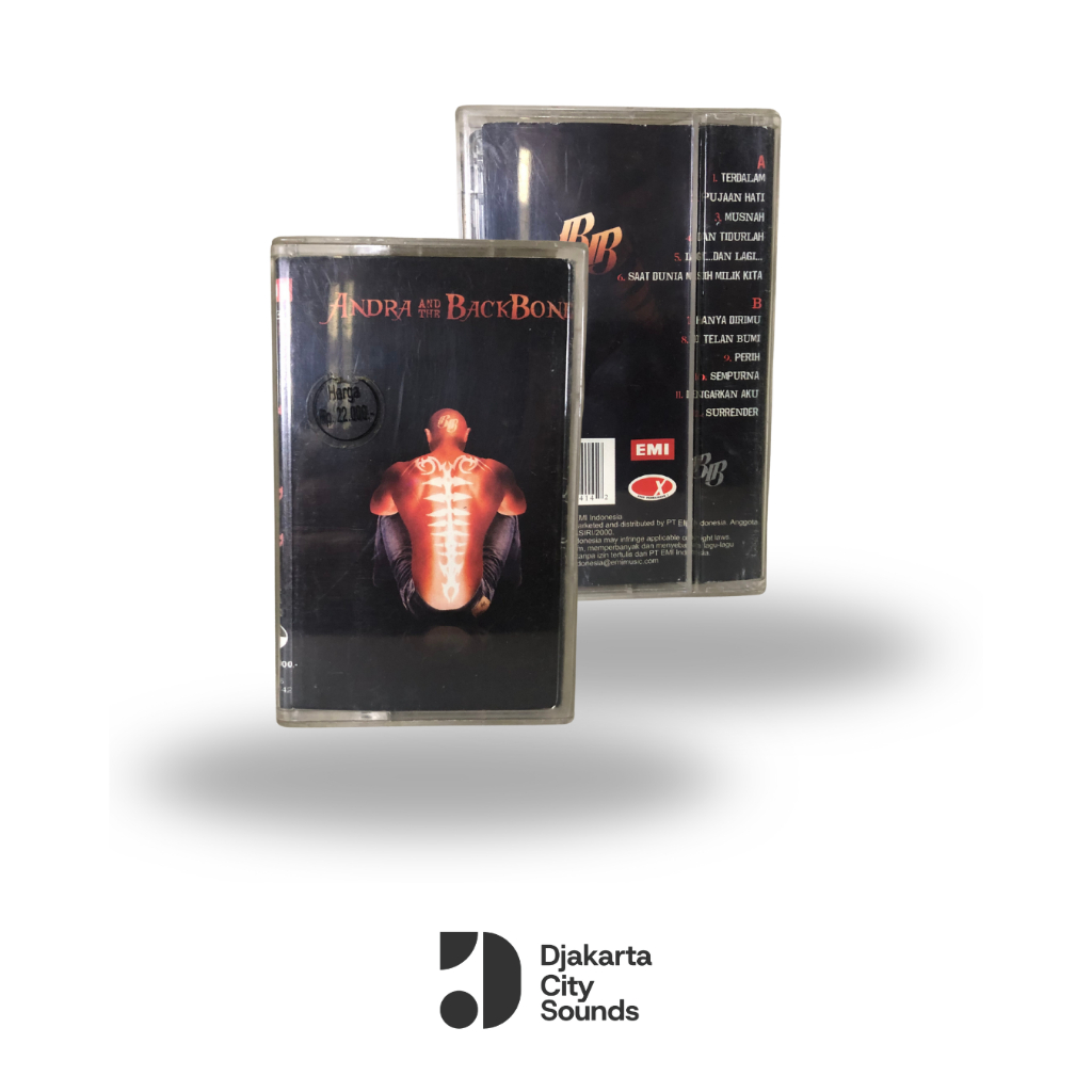 Kaset Pita Andra And The Backbone - Self Titled