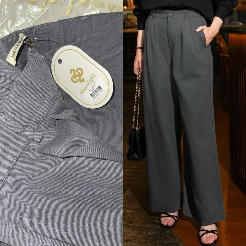 Heaven Lights HL - Huda Pants Azure L NEW