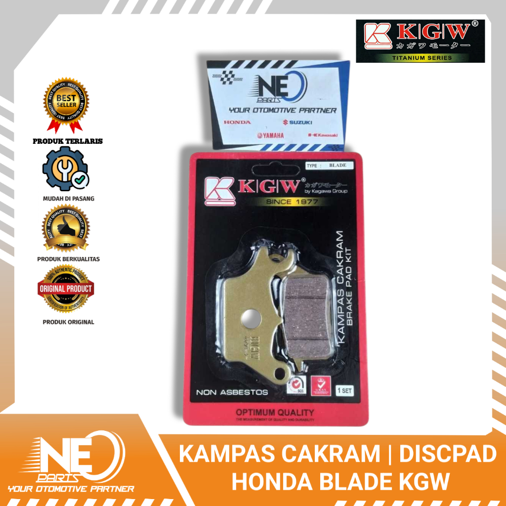 KAMPAS CAKRAM/DISCPAD KGW BLADE