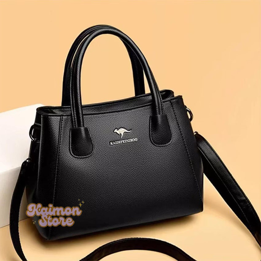 Tas Selempang Wanita Else F019 Premium Kulit Sintetis Salem Slingbag Fashion Korean Style Slempang C