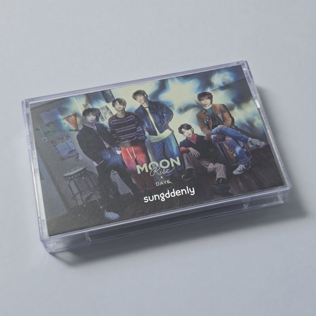 DAY6 Cassette Tape MOONRISE - Album Kaset - Clear ver.