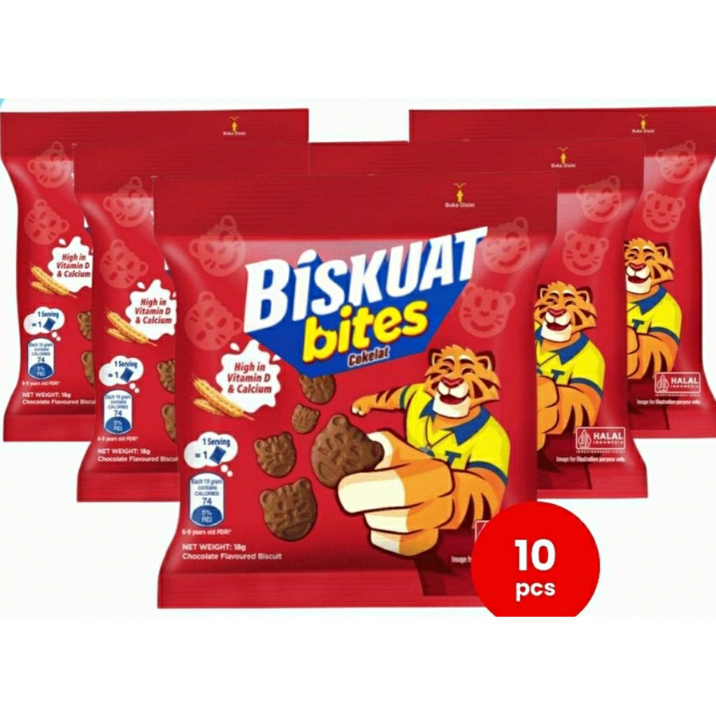 Biskuat bites renceng