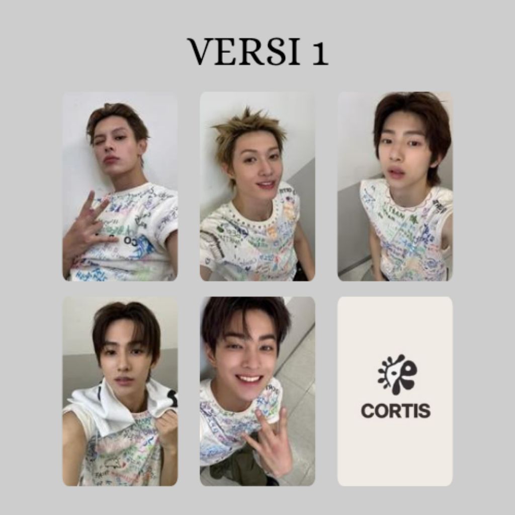 [CORTIS] Photocard Cortis Release Party