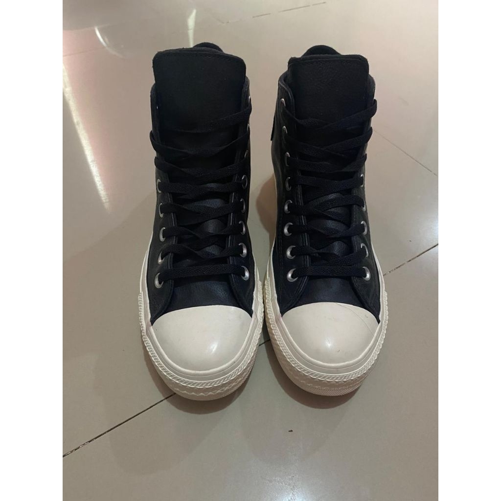 original100 % Converse ctas kulit jeruk SZ 41.5 insole 26.5