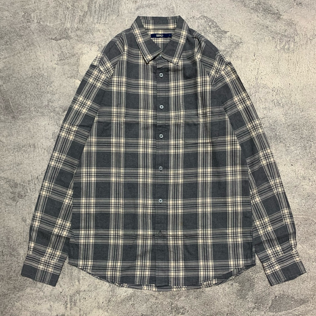 SPAO Flannel Shirt