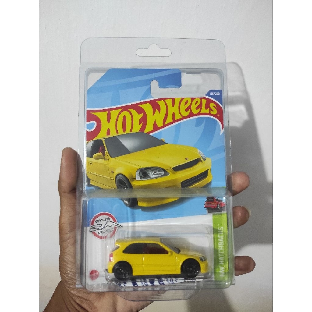 Hotwheels Honda Civic EK9