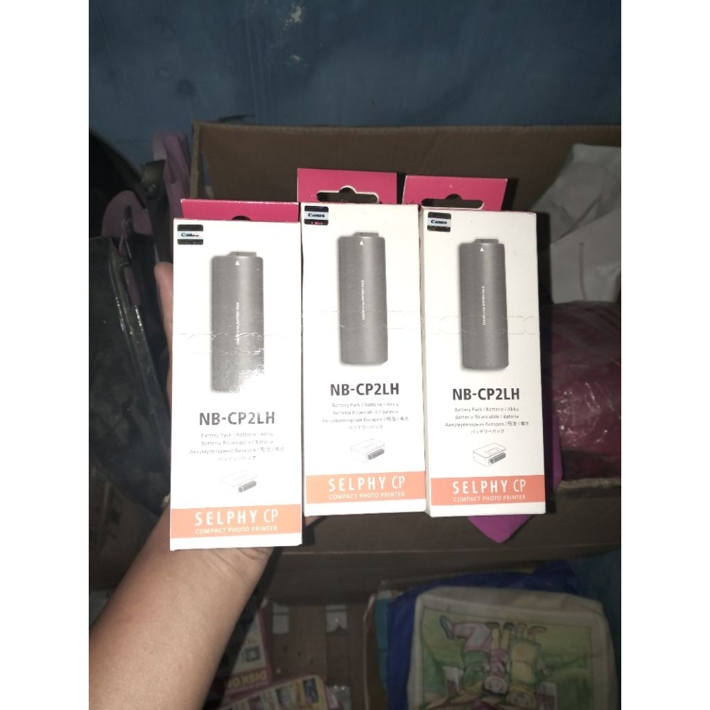 baterai canon nb-cp2LH