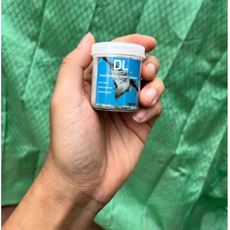 pulut burung cap DL 25 gram