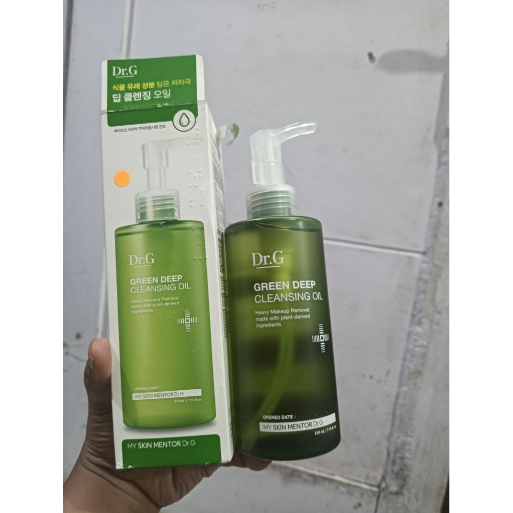 Dr. G Green Deep Cleansing Oil 210ml