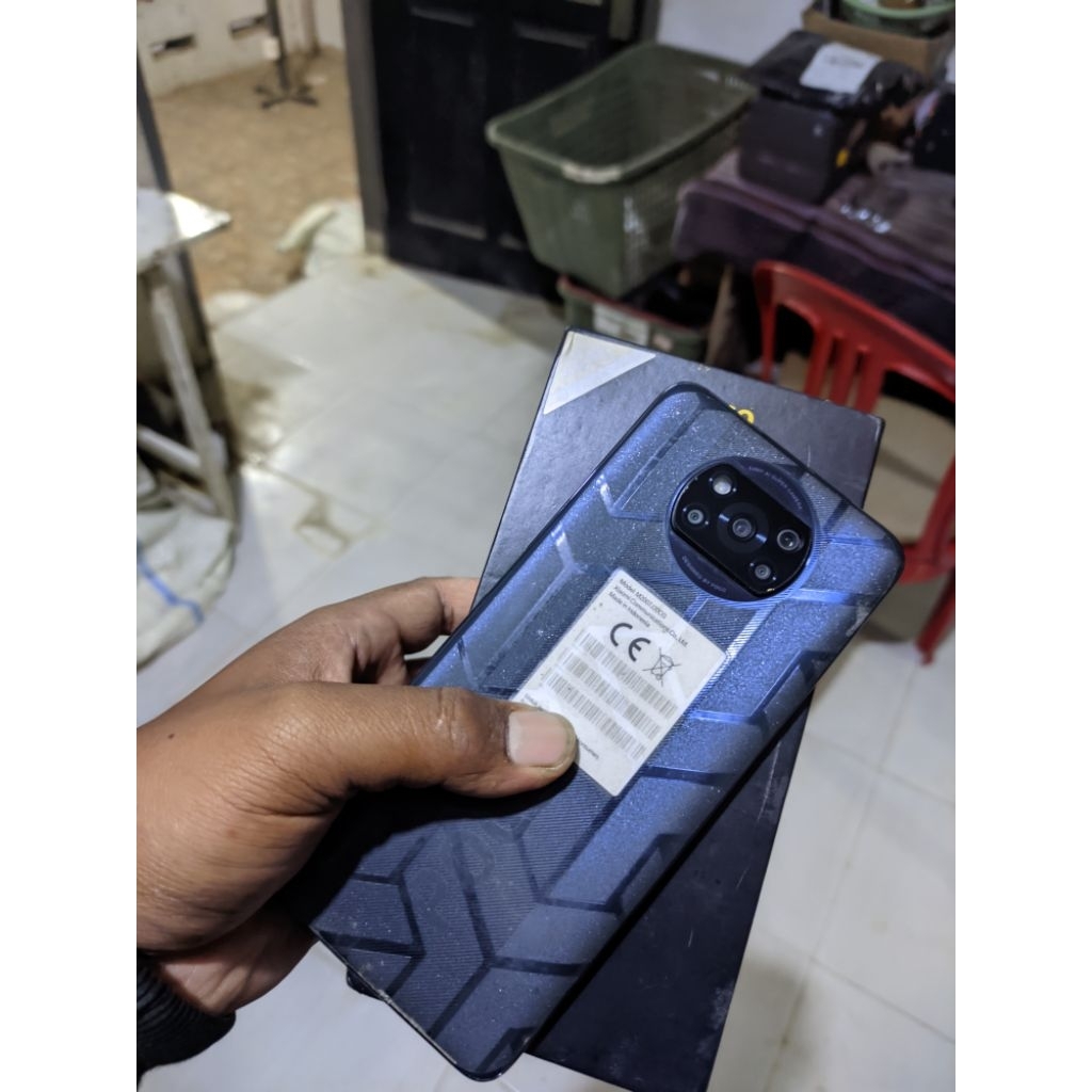 poco x3 nfc ram 8/128 nominus